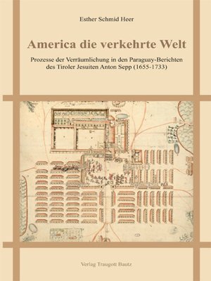 cover image of America die verkehrte Welt